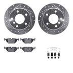 Dynamite Friction 7612-31042 Disc Brake Kit - Rear - view 1