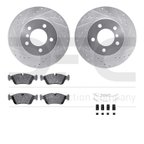 Dynamite Friction 7612-31043 Disc Brake Kit - Front - view 1