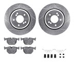 Dynamite Friction 7612-31047 Disc Brake Kit - Rear - view 1