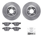 Dynamic Friction 7612-31053 Disc Brake Kit - Front - view 1