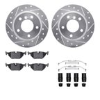 Dynamite Friction 7612-31055 Disc Brake Kit - Rear - view 1