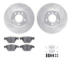 Dynamic Friction 7612-31057 Disc Brake Kit - Front - view 1