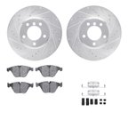 Dynamite Friction 7612-31058 Disc Brake Kit - Front - view 1