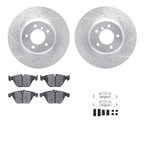 Dynamic Friction 7612-31059 Disc Brake Kit - Front - view 1