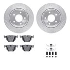 Dynamite Friction 7612-31062 Disc Brake Kit - Rear - view 1