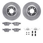 Dynamic Friction 7612-31066 Disc Brake Kit - Front - view 1