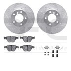 Dynamic Friction 7612-31076 Disc Brake Kit - Front - view 1