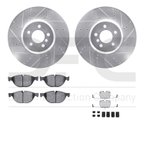 Dynamic Friction 7612-31079 Disc Brake Kit - Front - view 1