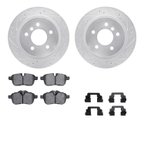Dynamic Friction 7612-31083 Disc Brake Kit - Rear - view 1