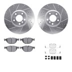 Dynamic Friction 7612-31084 Disc Brake Kit - Front - view 1