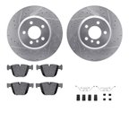 Dynamic Friction 7612-31089 Disc Brake Kit - Rear - view 1