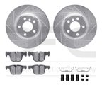 Dynamite Friction 7612-31094 Disc Brake Kit - Rear - view 1