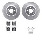 Dynamite Friction 7612-31098 Disc Brake Kit - Rear - view 1