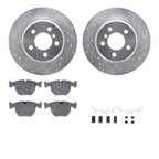 Dynamite Friction 7612-31105 Disc Brake Kit - Front - view 1