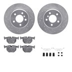 Dynamite Friction 7612-31106 Disc Brake Kit - Rear - view 1