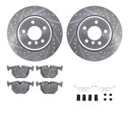 Dynamite Friction 7612-31107 Disc Brake Kit - Rear - view 1