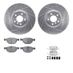 Dynamic Friction 7612-31113 Disc Brake Kit - Front - view 1