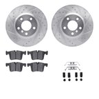 Dynamite Friction 7612-31116 Disc Brake Kit - Front - view 1