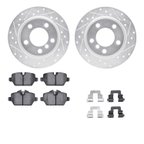 Dynamic Friction 7612-32009 Disc Brake Kit - Rear - view 1