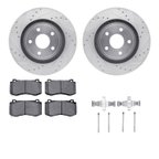 Dynamite Friction 7612-42000 Disc Brake Kit - Front - view 1
