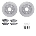 Dynamite Friction 7612-42002 Disc Brake Kit - Front - view 1
