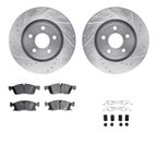 Dynamite Friction 7612-42003 Disc Brake Kit - Front - view 1