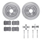 Dynamite Friction 7612-42006 Disc Brake Kit - Rear - view 1