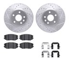 Dynamite Friction 7612-45004 Disc Brake Kit - Front - view 1