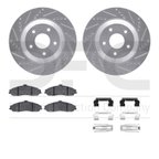 Dynamite Friction 7612-46002 Disc Brake Kit - Front - view 1