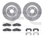 Dynamite Friction 7612-46003 Disc Brake Kit - Front - view 1