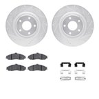 Dynamite Friction 7612-46007 Disc Brake Kit - Front - view 1