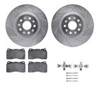 Dynamite Friction 7612-46018 Disc Brake Kit - Front - view 1