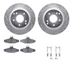 Dynamite Friction 7612-47000 Disc Brake Kit - Rear - view 1