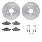 Dynamite Friction 7612-47001 Disc Brake Kit - Rear - view 1