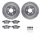 Dynamic Friction 7612-47006 Disc Brake Kit - Rear - view 1
