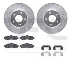 Dynamite Friction 7612-52002 Disc Brake Kit - Front - view 1