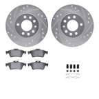Dynamite Friction 7612-53002 Disc Brake Kit - Rear - view 1