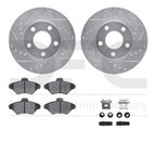 Dynamic Friction 7612-54000 Disc Brake Kit - Front - view 1