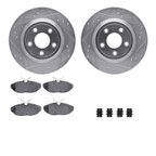 Dynamic Friction 7612-54004 Disc Brake Kit - Rear - view 1