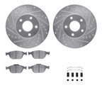 Dynamite Friction 7612-54025 Disc Brake Kit - Front - view 1