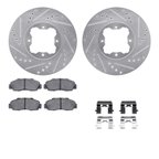 Dynamite Friction 7612-59000 Disc Brake Kit - Front - view 1
