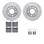 Dynamite Friction 7612-63006 Disc Brake Kit - Rear - view 1