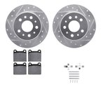 Dynamite Friction 7612-63007 Disc Brake Kit - Rear - view 1