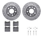Dynamite Friction 7612-63008 Disc Brake Kit - Rear - view 1
