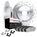 Dynamite Friction 7612-63015 Disc Brake Kit - Front - view 2