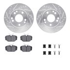 Dynamite Friction 7612-63027 Disc Brake Kit - Front - view 1