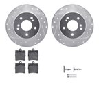 Dynamic Friction 7612-63029 Disc Brake Kit - Rear - view 1