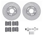 Dynamite Friction 7612-63035 Disc Brake Kit - Front - view 1