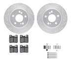 Dynamite Friction 7612-63043 Disc Brake Kit - Rear - view 1