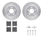 Dynamic Friction 7612-63050 Disc Brake Kit - Rear - view 1